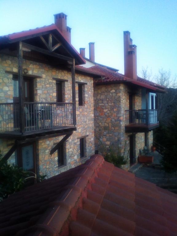 Kyveli Hotel Palaioi Poroi Exterior foto