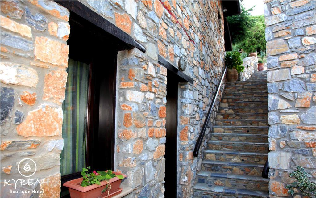 Kyveli Hotel Palaioi Poroi Exterior foto