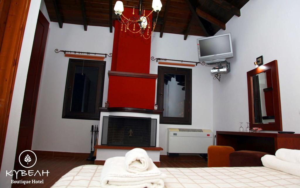 Kyveli Hotel Palaioi Poroi Exterior foto