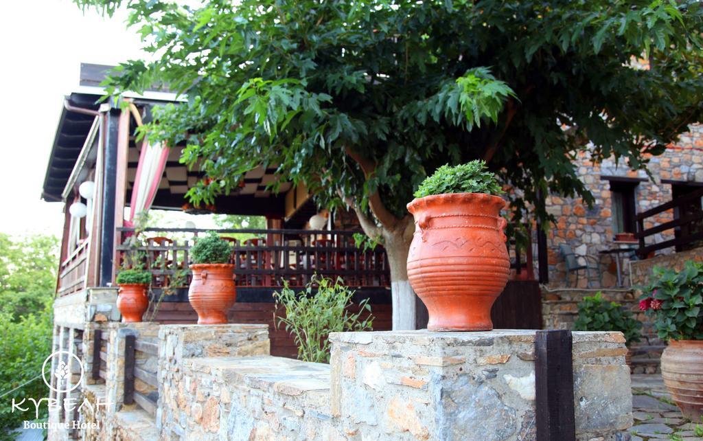 Kyveli Hotel Palaioi Poroi Exterior foto