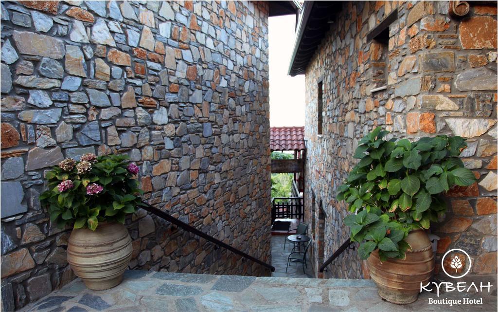 Kyveli Hotel Palaioi Poroi Exterior foto