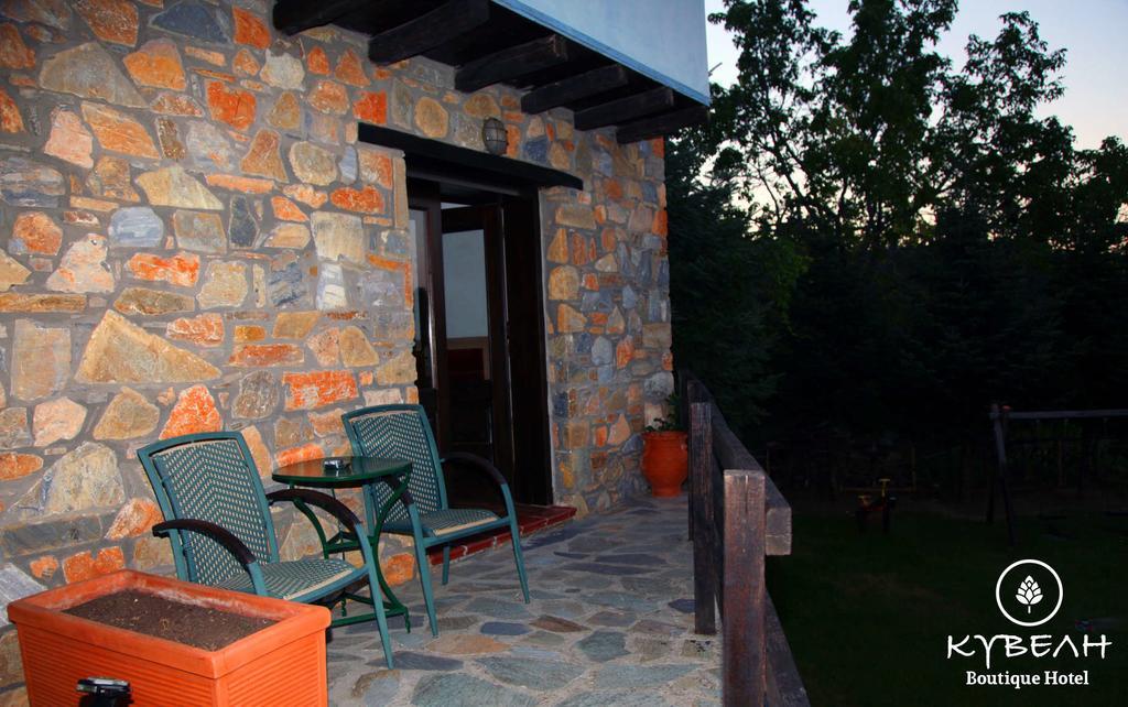 Kyveli Hotel Palaioi Poroi Exterior foto