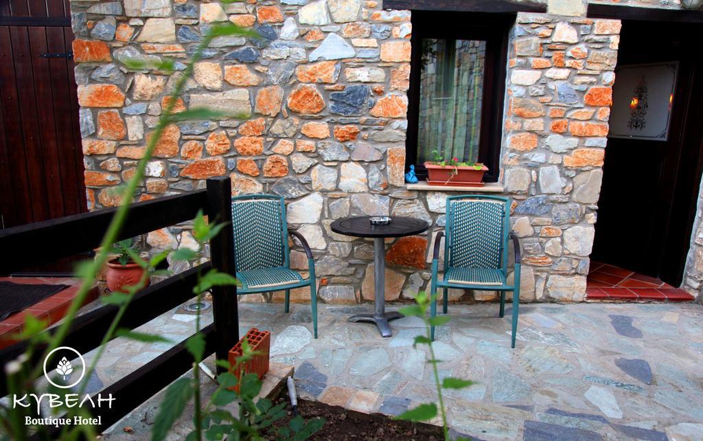 Kyveli Hotel Palaioi Poroi Exterior foto