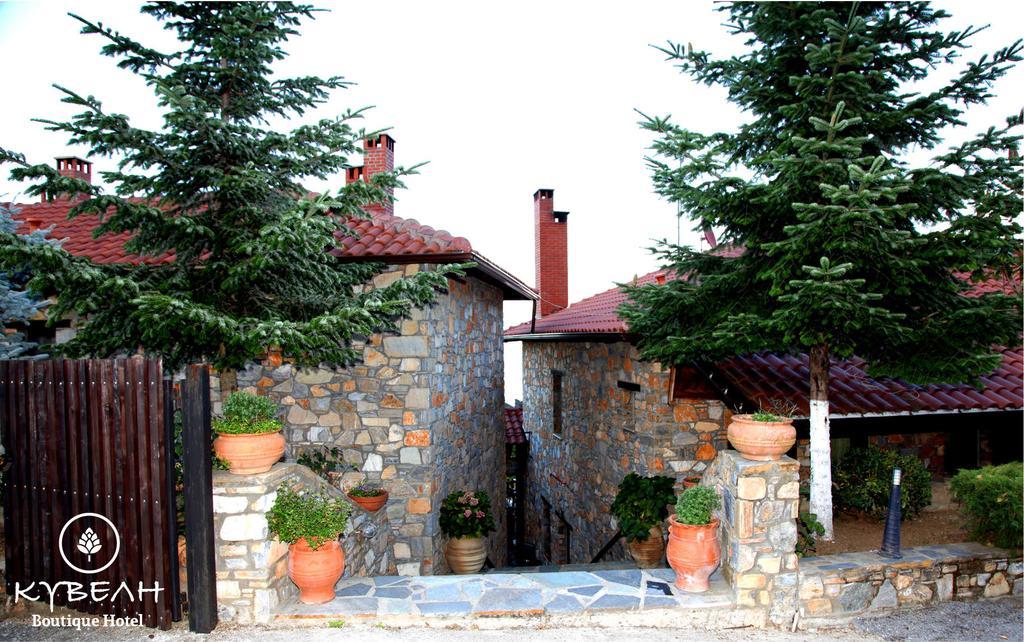 Kyveli Hotel Palaioi Poroi Exterior foto
