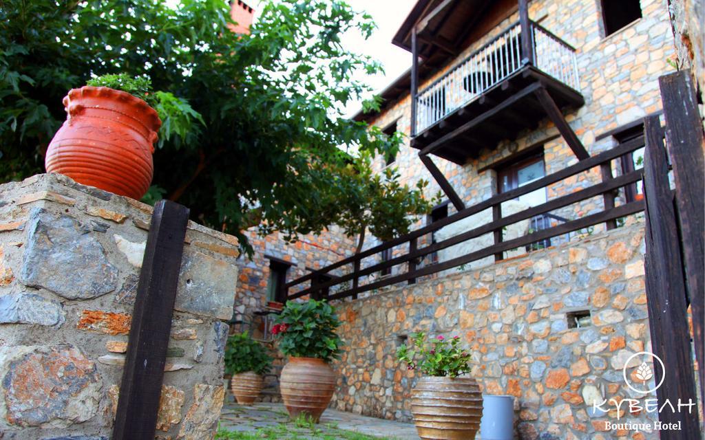 Kyveli Hotel Palaioi Poroi Exterior foto