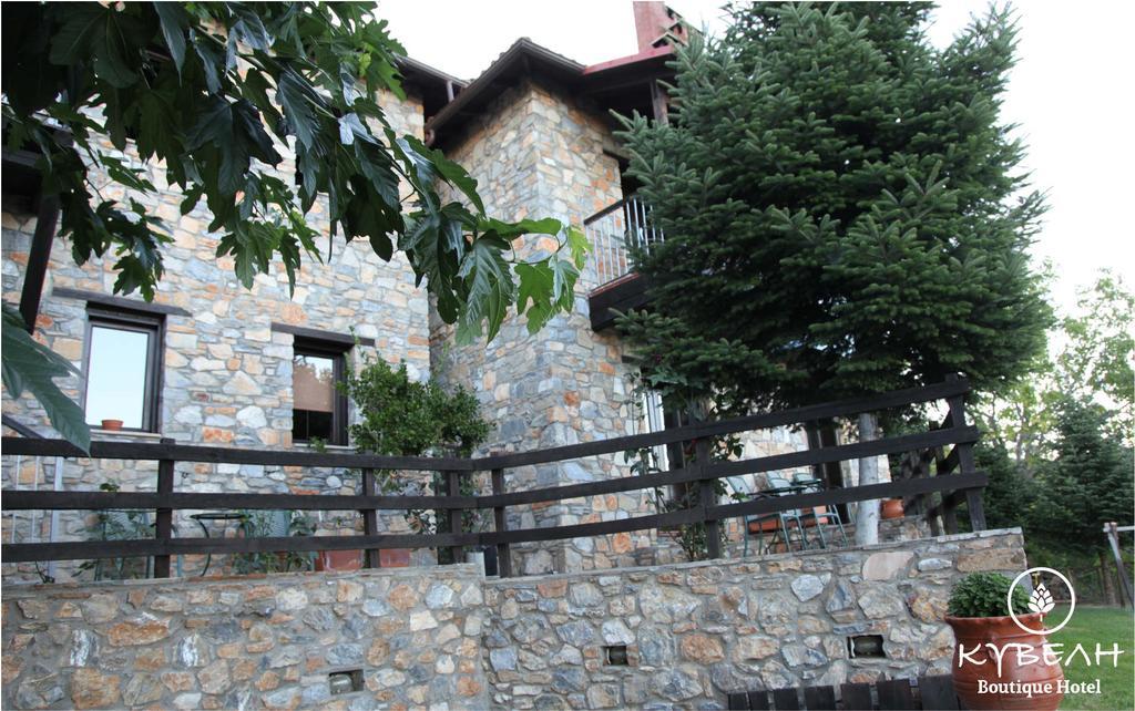 Kyveli Hotel Palaioi Poroi Exterior foto